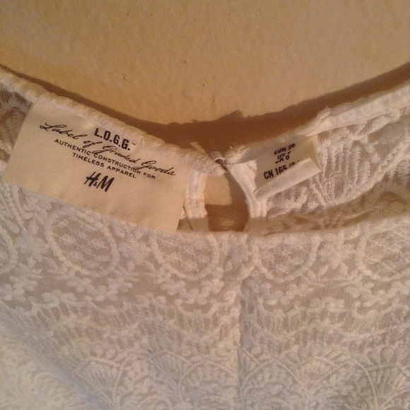 Lace blouse - Picture 3 of 4